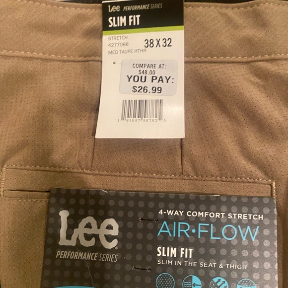 LEE air flow pants - Picture 2 of 3